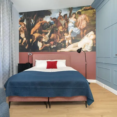 Artsy Close To Market Square By Renters Apartment Poznan